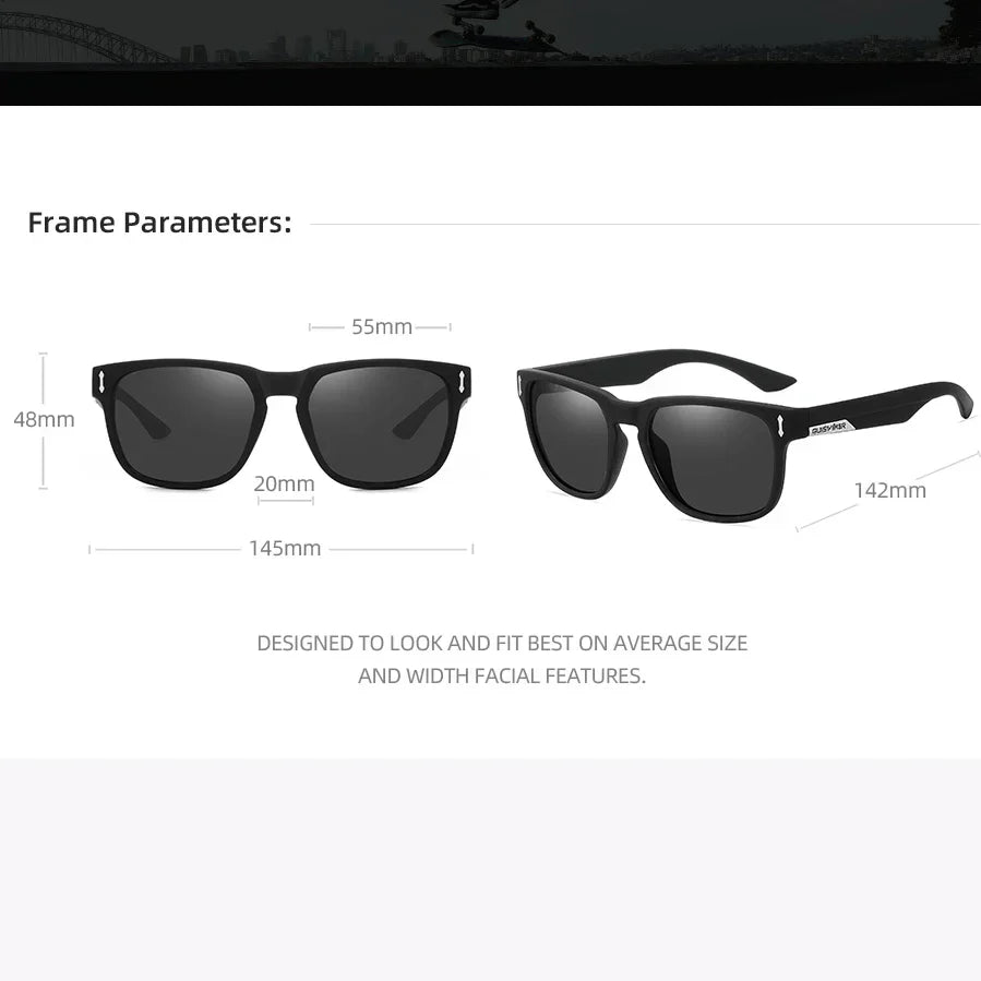 Brand New Polarized Sunglasses Men Women Sun Glasses Driving Fishing Eyewear Outdoor Sport Cycling Running Shades