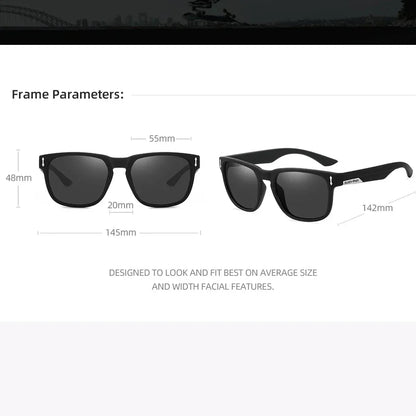 Brand New Polarized Sunglasses Men Women Sun Glasses Driving Fishing Eyewear Outdoor Sport Cycling Running Shades