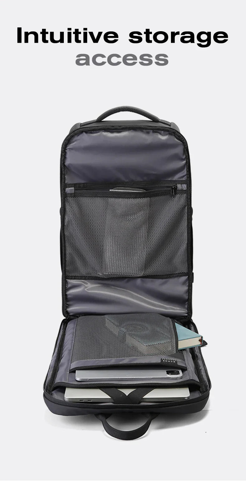 Carry On Backpack Cabin Bag Travel Backpack for Men Shoes Handle Luggage Leisure Laptop Backpack mochila para viaje cabina
