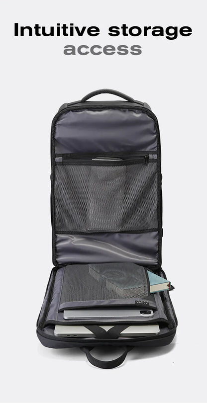Carry On Backpack Cabin Bag Travel Backpack for Men Shoes Handle Luggage Leisure Laptop Backpack mochila para viaje cabina