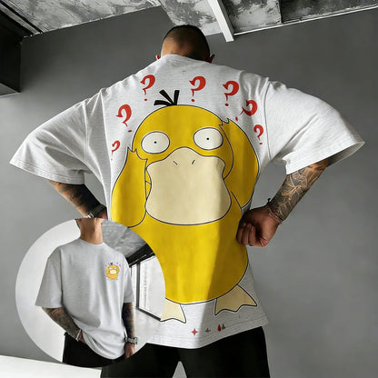 Graphic T Shirt Men Women Cotton Short Sleeve Tee Streetwear Cartoon Print Tee 2026 Summer Casual Tops