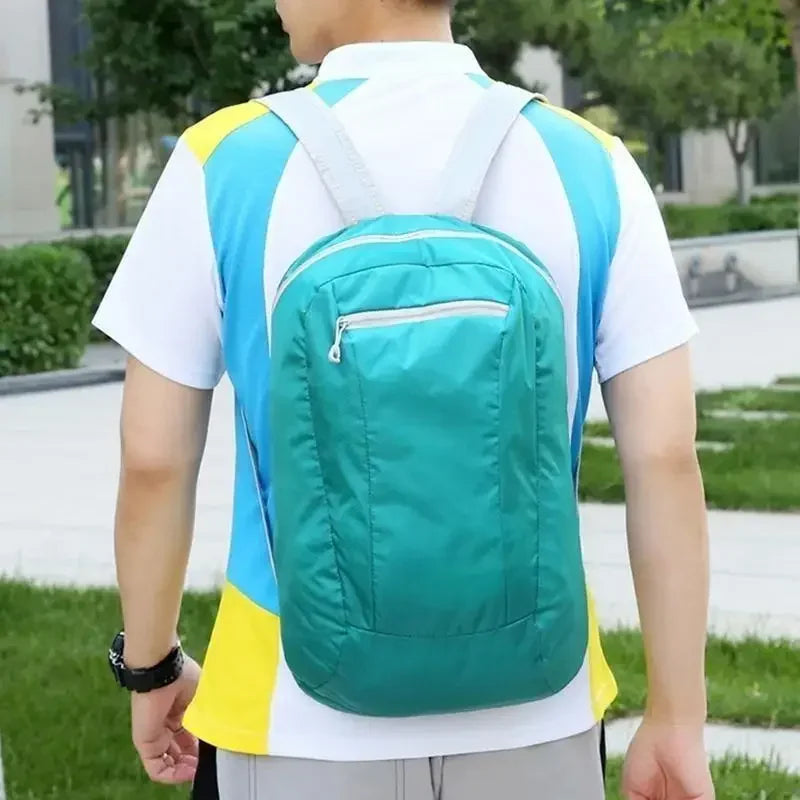 Waterproof Lightweight Foldable Backpack Portable Sports Travel Hiking Bag Pack - Durable Outdoor Gear for Active Adventures