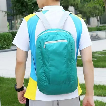 Waterproof Lightweight Foldable Backpack Portable Sports Travel Hiking Bag Pack - Durable Outdoor Gear for Active Adventures