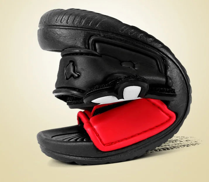 Sandals for boys and girls, sandals for children and babies, summer new style slippers, EVA sports beach shoes