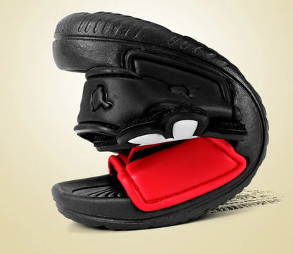 Sandals for boys and girls, sandals for children and babies, summer new style slippers, EVA sports beach shoes