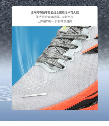2026 NEW Men Sports Running Shoes Off Marathon Breathable Light Comfortable Women Athletic Sneakers Jogging Tenis Air Cushion