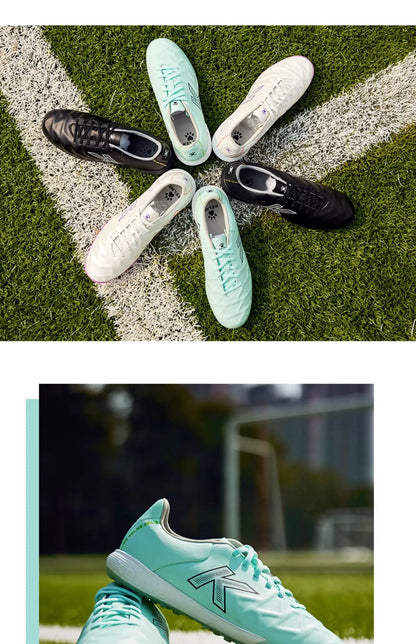 Men TF Soccer Shoes Artificial Grass Anti-Slippery Youth Football Shoes Futsal Kid Football Sneakers Indoor Sports Shoes