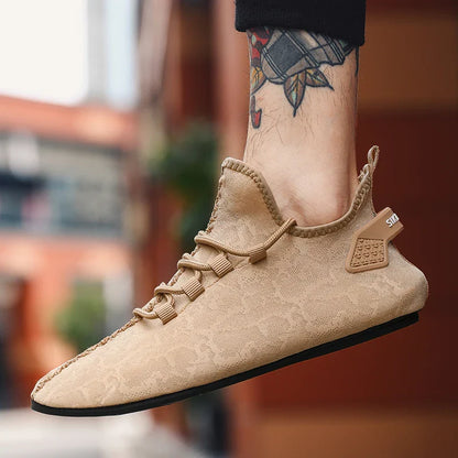 Fashion Summer Shoes Soft Comfortable Breathable Shoe for Man Shoes Men Trend Lightweight Outdoor Casual Walking Shoes