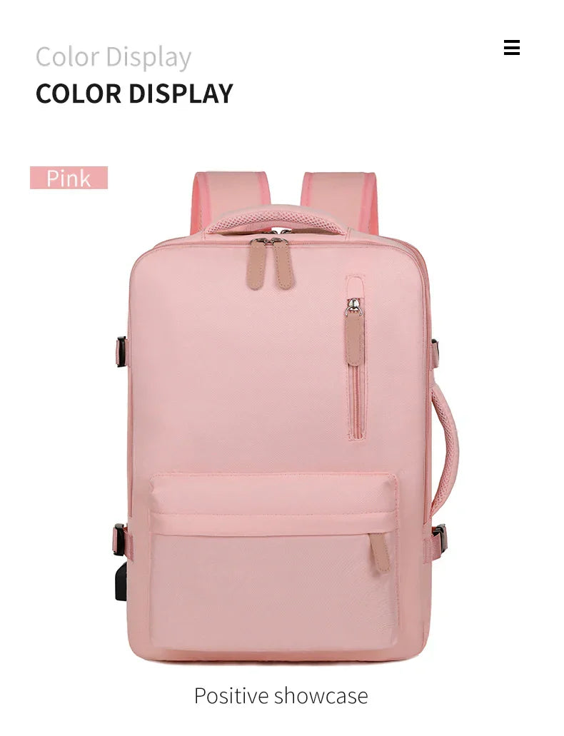 New Model of Airplane-Specific Backpacks, Carry-On Luggage Backpacks, Airplane Travel Laptop Backpacks, Student Backpacks, Unisex Backpacks, Short-Distance Business Trips