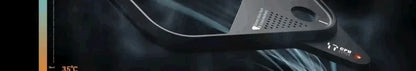 Magnetic Phone Case for iPhone 17 Pro/Pro Max Heat Dissipation Aluminum Alloy Thermal Case with Lens Protective Frame
