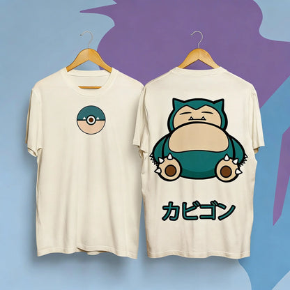 T Shirt Men Women Cotton Short Sleeve Graphic Print Casual Tops Anime Tee 2026 Summer Cartoon Y2k Clothes