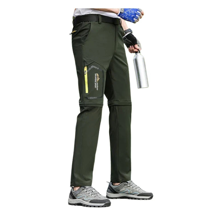 Trekking Pants Hiking Camping Men Summer UV-Proof Outdoor Sports Detachable Shorts Quick Dry Sportswear Wlaking Fishing Trousers