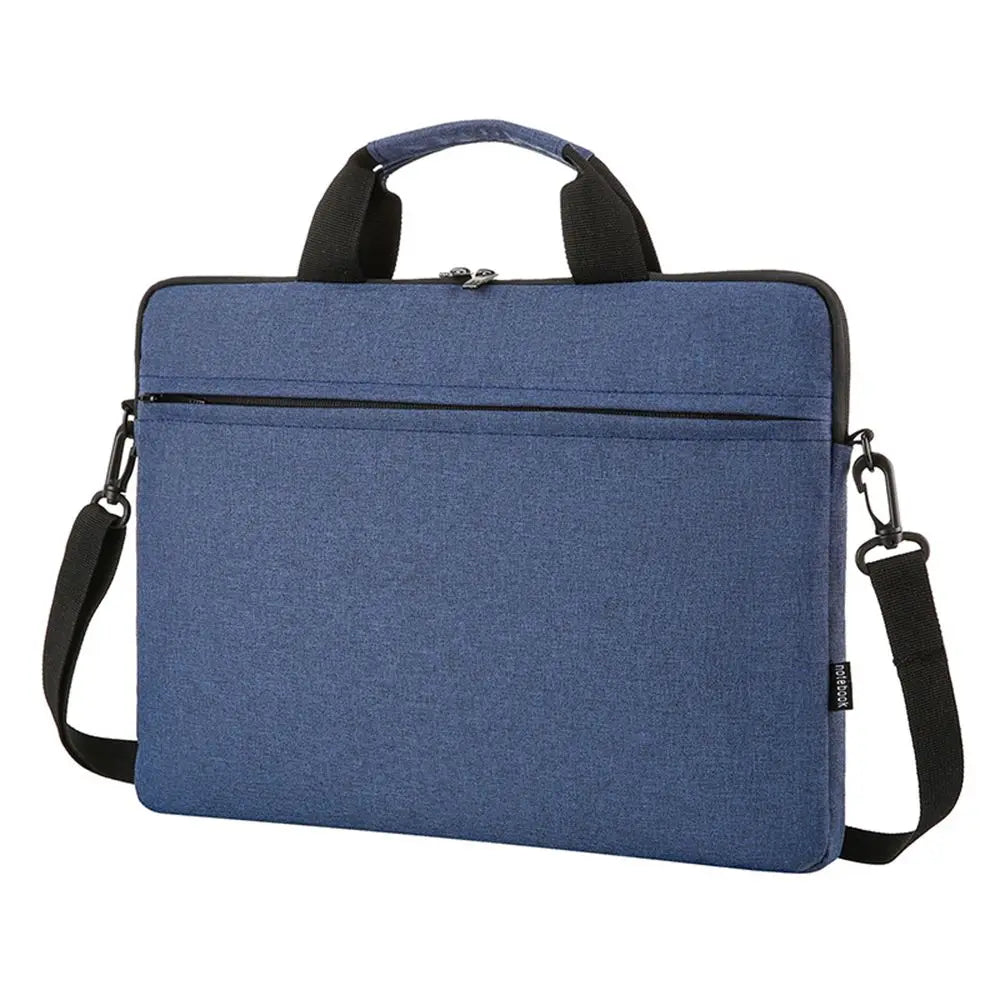13.3/14/15.6 Inch Laptop Handbag Shockproof Laptop Sleeve Case Notebook Cover Protective Pouch Large Capacity Laptop Handbag