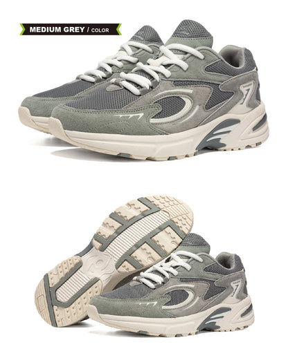 New Running Shoes Men Outdoor Fashion Lightweight Mesh Sports Shoes Male Casual Breathable Non-Slip Walking Shoes