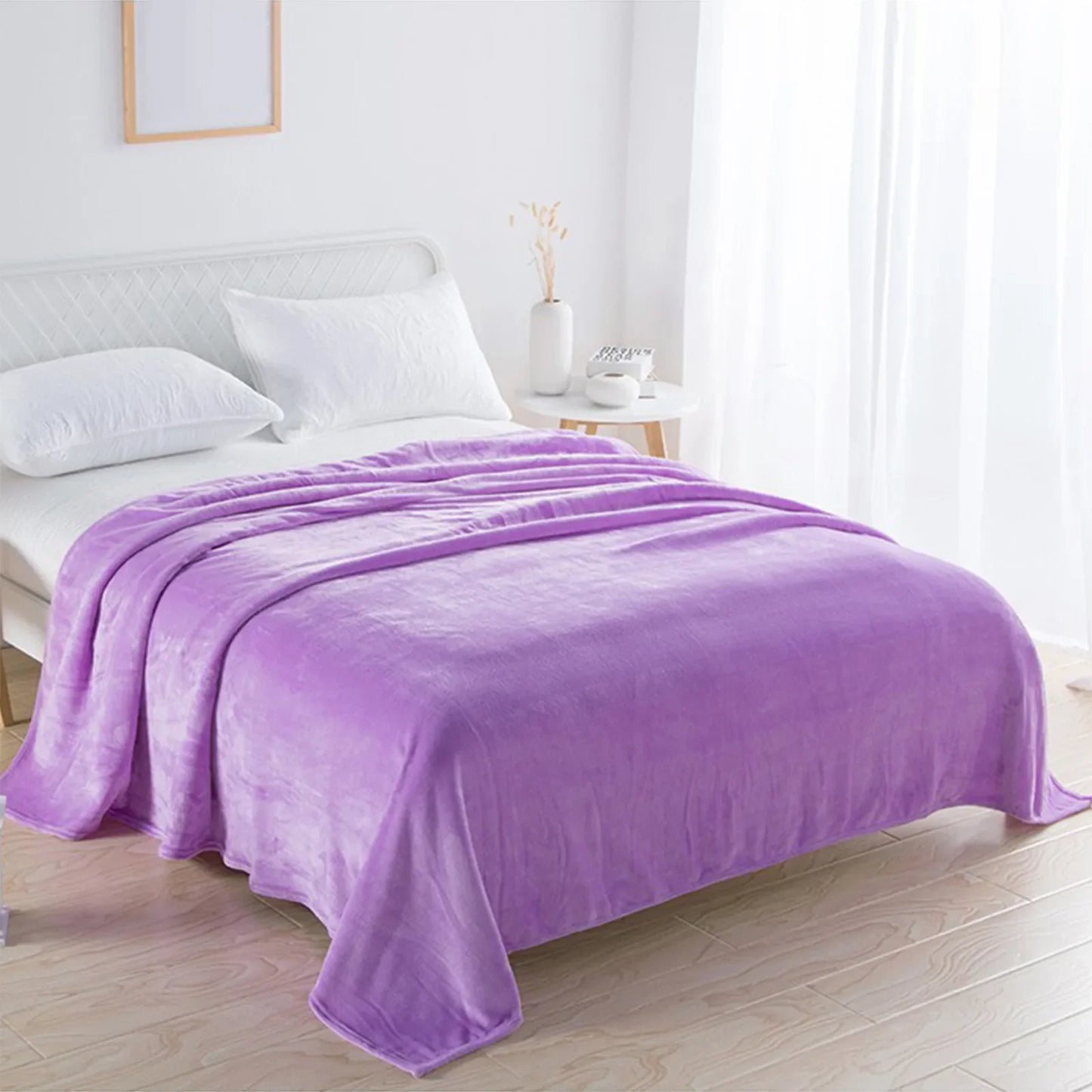 Soft coral fleece air conditioning blanket summer thin new home furnishings coral fleece air conditioning blanket thin