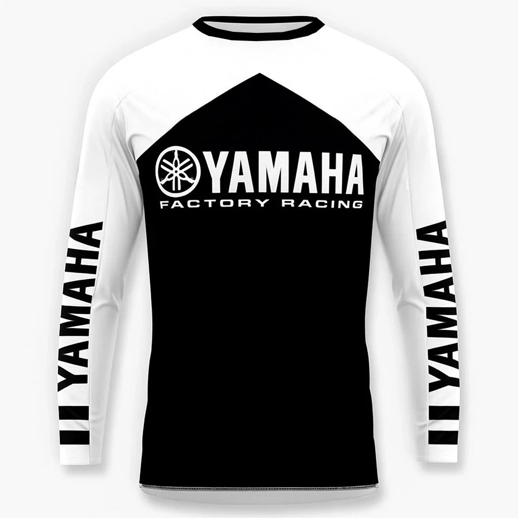 New MXGP Super Motocross Racing Jersey Men And Women Oversized Breathable And Quick Drying Motorcycle Riding T-Shirt