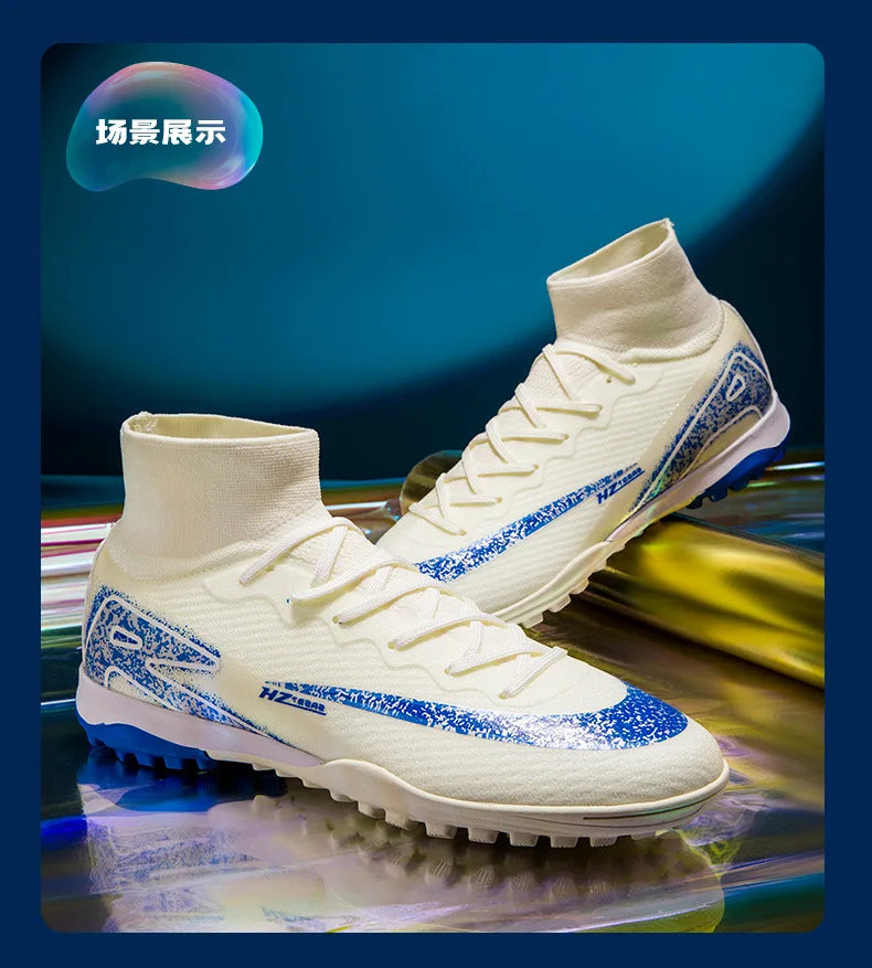 Quality Soccer Cleats for Men Soccer Shoes Society Boys Football Boots Male Football Shoes Sneakers Unisex Soccer Boots