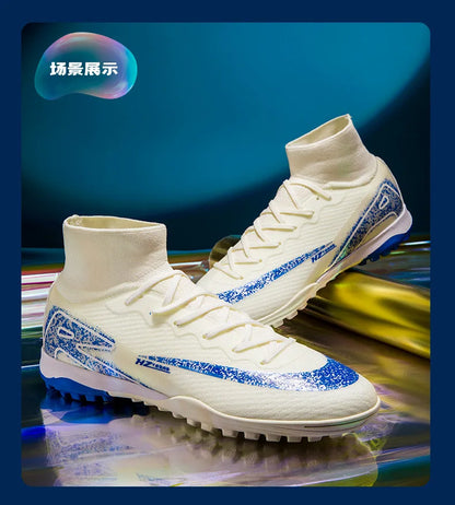 Quality Soccer Cleats for Men Soccer Shoes Society Boys Football Boots Male Football Shoes Sneakers Unisex Soccer Boots