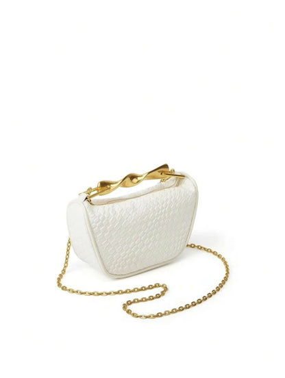 Summer Half-Moon Beach Straw Shoulder Bags Women's Straw Bucket Bag Purse Woven Straw Handbags Casual Tote Crossbody Bag