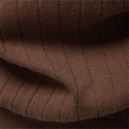 Men's Polo Shirt 100% Cotton Soft Skin Friendly Solid Color Collar Elegant Casual Old Money Style Men Clothing