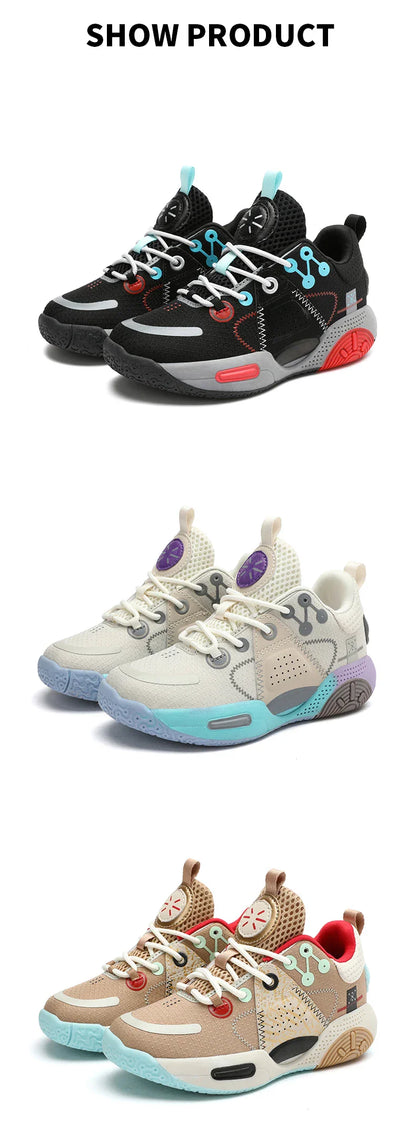 Autumn Winter Children Sneakers Snow Boots Kids Shoes Boys Girls Basketball Shoes Brand Casual Shoes Fashion Sports Shoes
