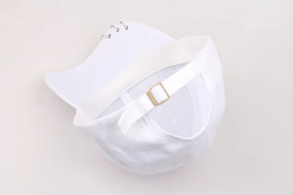 Hip Hop Women's Baseball Cap With Ring Circle Snapback Hats For Men Women Unisex Dad Hat Adjustable Kpop Korean Style Gorra
