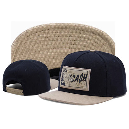Embroidery hip hop cap snapback hat for men women adult outdoor casual sun baseball caps Dropshipping