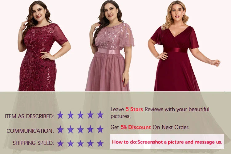 2024 Plus Size Evening Dresses Mermaid O Neck Full Sleeve Lace Appliques  vestidos elegantes  party dress  long