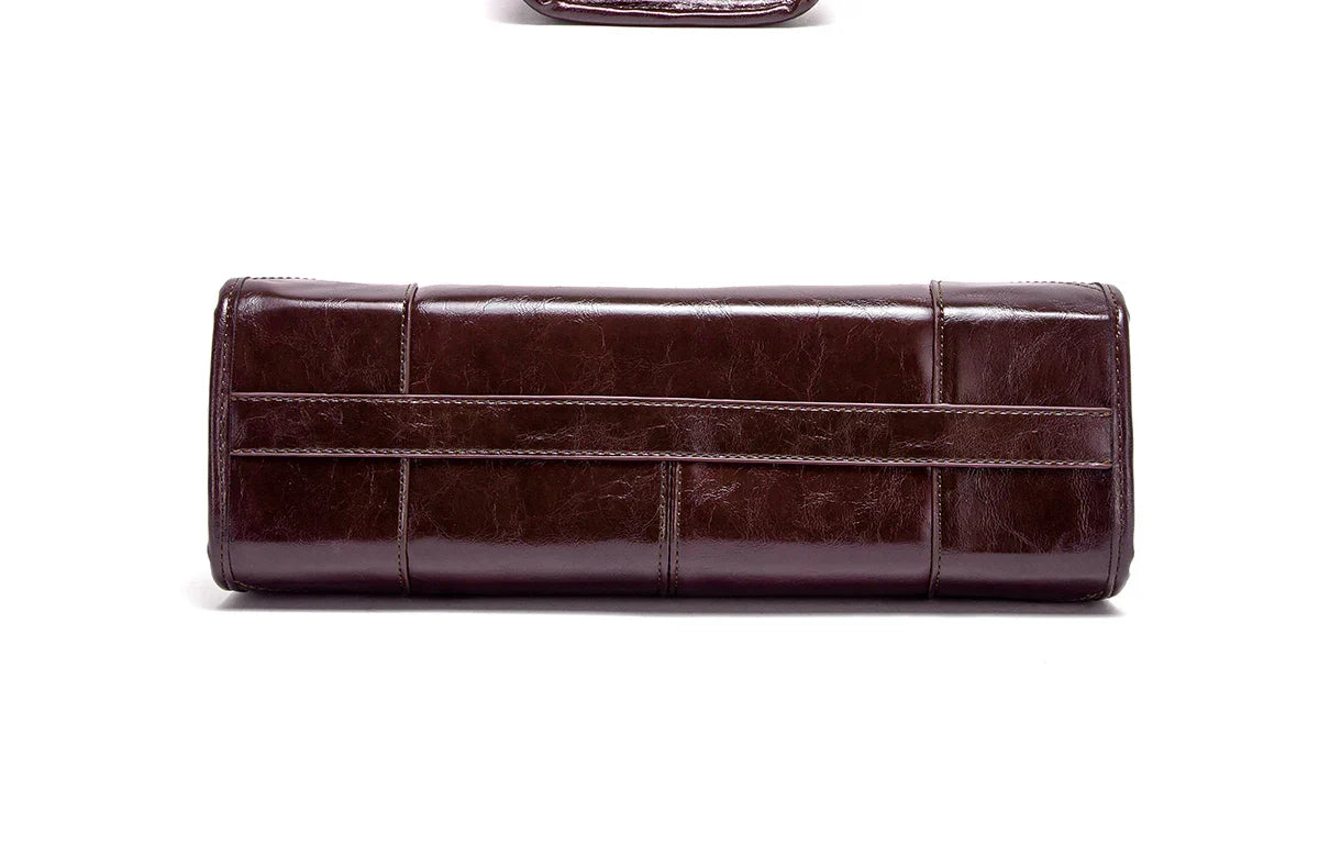 Bolsa de Ombro Feminina CHCH Nova Bolsa de Mão com Estampa de Mármore Preto Alça de Ombro Removível