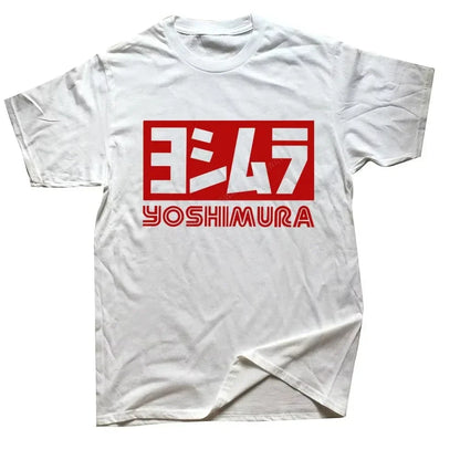 Tees Men Ohlins Shock Suspension Car Motorcycle Sport Racing T Shirt Summer Casual Oversized men's Short sleeve