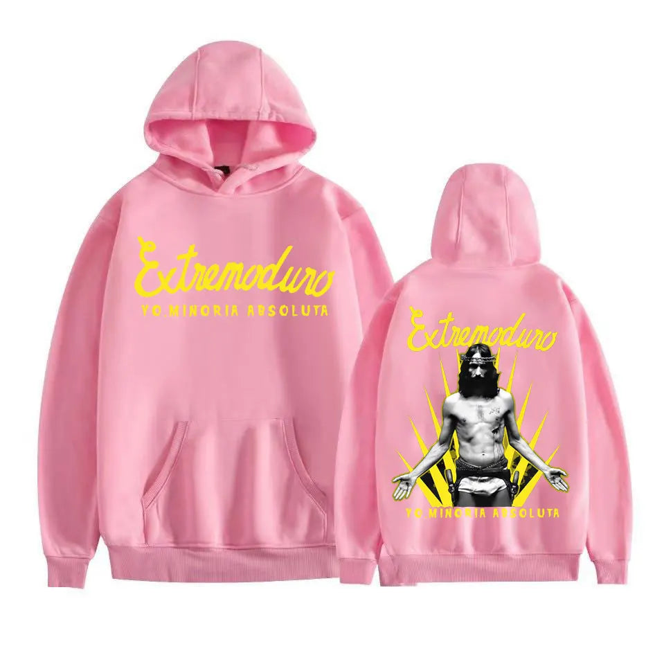 Hoodies Men Women Harajuku Hip Hop High Street Sweatshirt Casual Fleece Cozy Pullovers