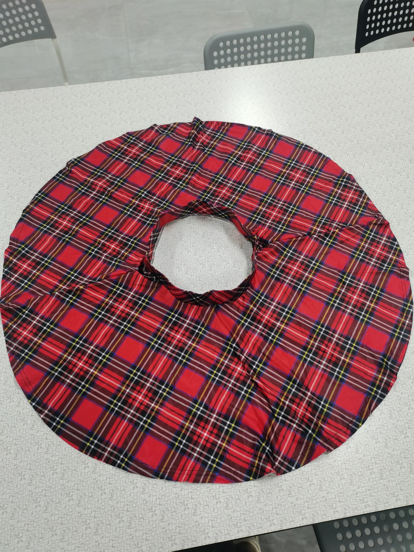 Retro Plaid Pleated Skirts Skirt Y2K Streetwear Vintage School Uniform A-Line Gym Student Short Skirt Girl Xmas Dress Up
