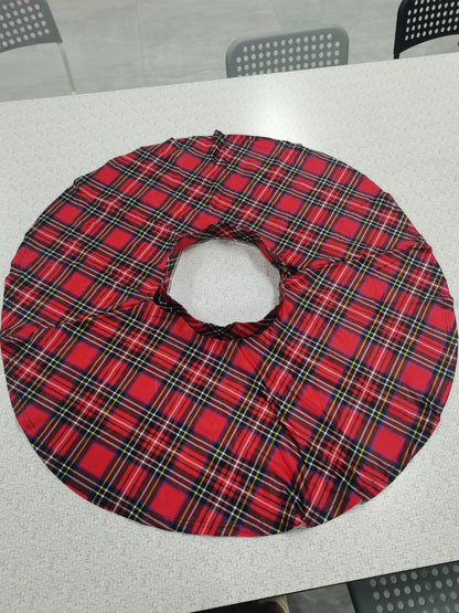 Retro Plaid Pleated Skirts Skirt Y2K Streetwear Vintage School Uniform A-Line Gym Student Short Skirt Girl Xmas Dress Up