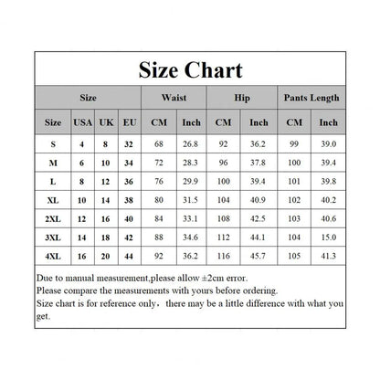 Stretchy Ripped Hole Jeans Women Straight Denim Trousers