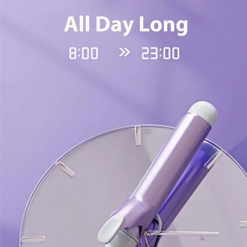40MM Professional Ceramic Large Wave Curling Iron Electric Curling Iron Hair Styling Tool Salon Styling Tool