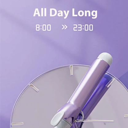 40MM Professional Ceramic J-Shape Rotating Big Wave Curling Iron Electric Curling Iron Hair Styling Tools Salon Styling Tools