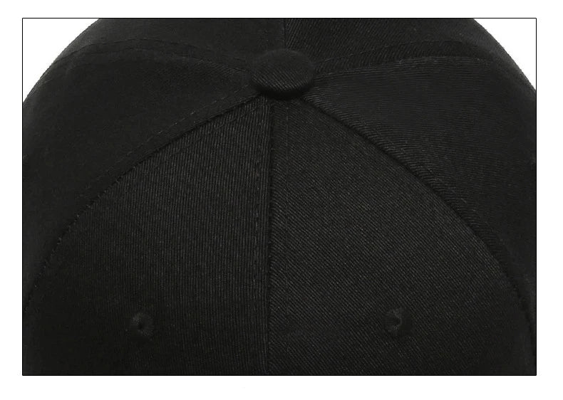 Outdoor Sport Letter MY Embroidered Baseball Caps Men Women Snapback Cap