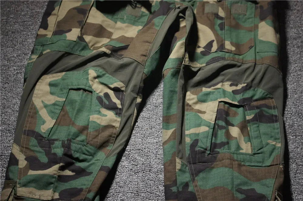 GEN3 Tactical Pants Outdoor Hiking Hunting Clothes Wilderness Survival Wear-resistant Scratch Resistant Combat Workwear Pants