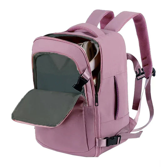 High-End Elegant Minimalist Business Laptop Backpack Multi-color for Office Daily Commuting Work