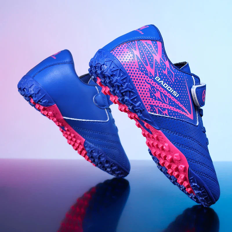 New Kid Soccer Shoes Match Non-Slip Professional Match Boys Outdoor Football Boots Comfortable Sneakers Sports Shoes Unisex