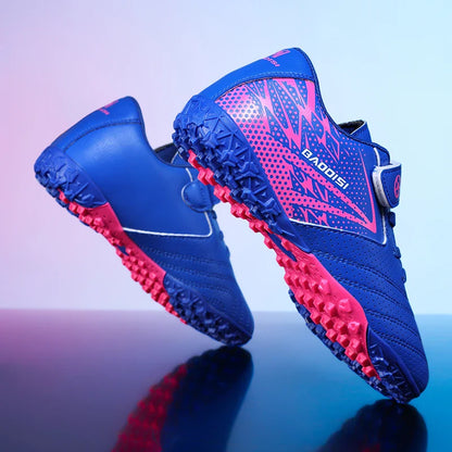 New Kid Soccer Shoes Match Non-Slip Professional Match Boys Outdoor Football Boots Comfortable Sneakers Sports Shoes Unisex