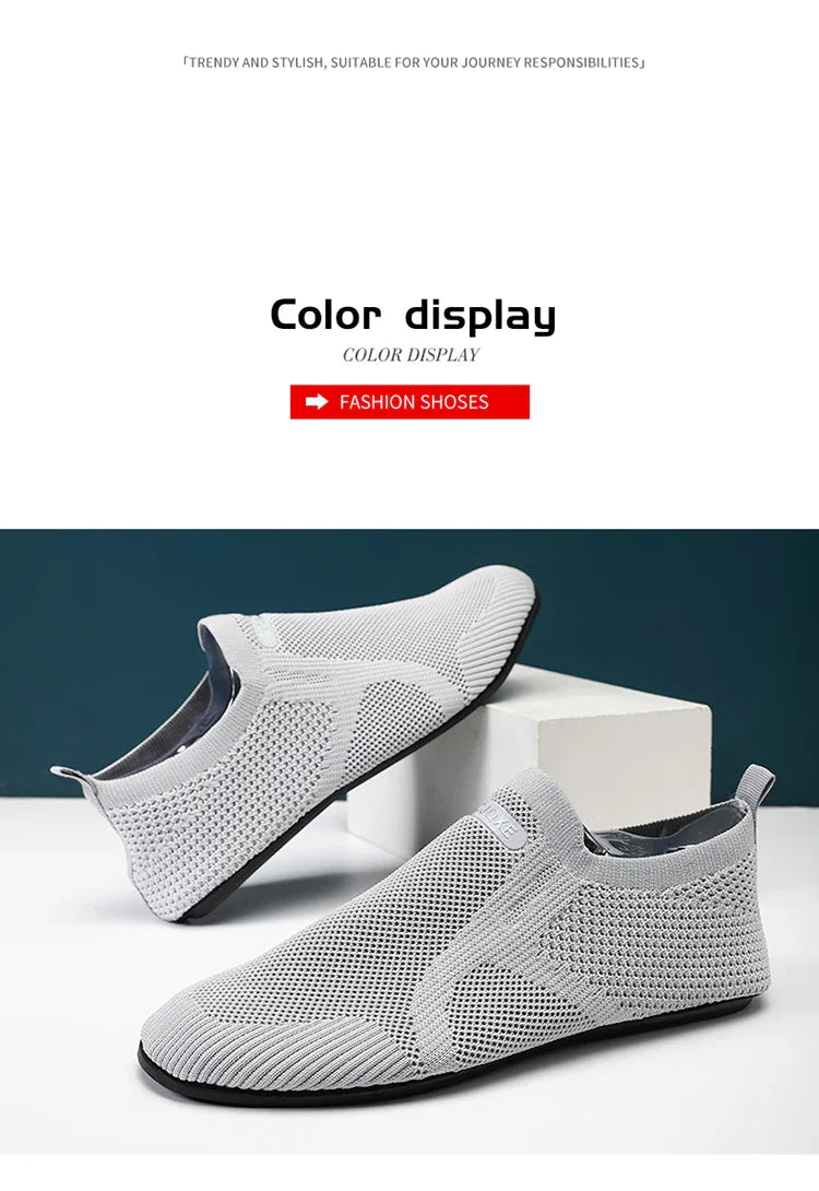 Breathable Men's Running Shoe High Quality Fashion Casual Footwear Lightweight Man's Walking Shoes Anti-slip Sneakers