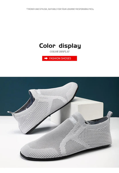 Breathable Men's Running Shoe High Quality Fashion Casual Footwear Lightweight Man's Walking Shoes Anti-slip Sneakers