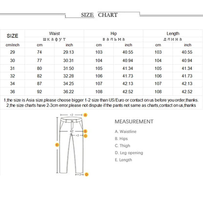 Men's Jeans Street Style Waist Denim Cargo Pants Solid Color Washed Slim Fit Casual Jeans with Multiple Pockets for Daily Wear