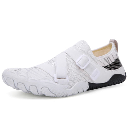 Men's Elastic Aqua Shoes Breathable Women Outdoor Wading Sneakers Quick Dry Water Shoes for Diving Swimming