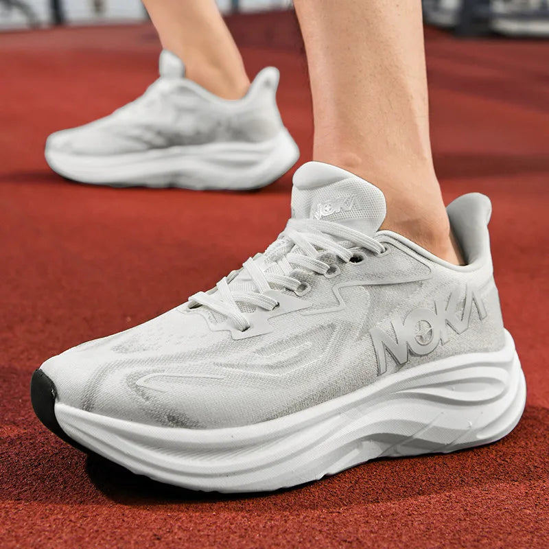 Fashionable Men's and Women's Running shoes, Breathable Outdoor Walking shoes, Lightweight and Comfortable Casual sports shoes 9