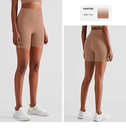 2024 New Yoga Shorts Sets Shockproof Vest High Waist Shorts Breathable Women's Tight Fitting Sports Yoga Sexy Crop Top Gym Set