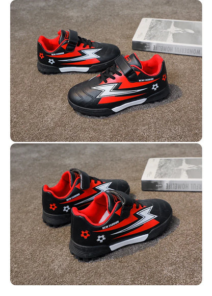 New Fashion football Shoes For Boy Casual  Walking Flat Student Foot Boots Sports Scoccer Shoes For Kids