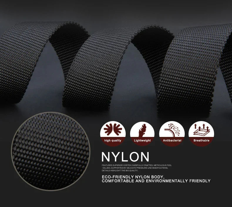 Large size 150CM Military Automatic Buckle Nylon Belt Outdoor Hunting Multifunctional Tactical Canvas Belt High Quality Men Belt