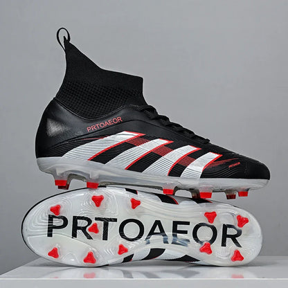 New Men Match Professional Football Boots Non-Slip TF/FG Soccer Shoes Boys Sneakers Comfortable Ankle Sports Shoes Unisex